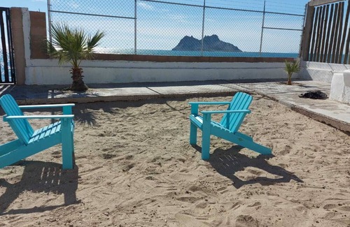 Bahia Kino Cabaña | Casa grande en Bahia de Kino frente al mar