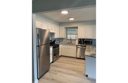 Southbelt/Ellington Casa | “Big Jer’s” with a cement pond