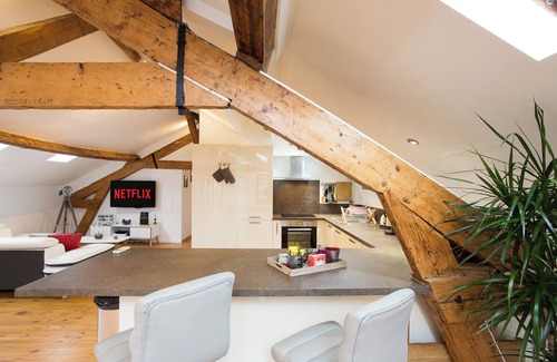 Riou - Petit Juas - Av de Grasse Apartamento | Big loft 107m2, 10min walk to Palais des festivals