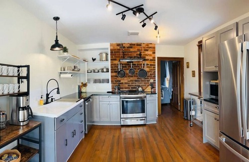 Luray Apartamento | Farmhouse on Ranch! Campfires, Horses & Cattle