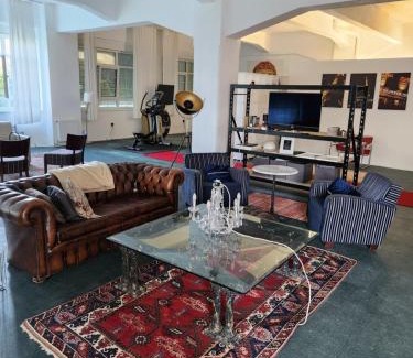 Reick Apartamento | BIG ONE EVENT LOFT Gastro Kitchen, 200qm, up to 6 beds