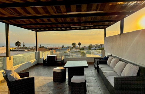 Constitucion Casa | Big pool house with ocean view.
