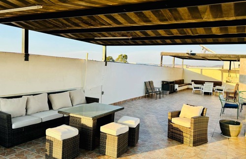 Constitucion Casa | Big pool house with ocean view.