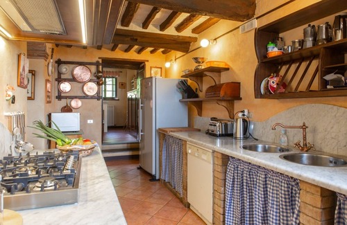 Capannori Villa | Big Private Garden, AC, Swimming Pool, Hot Tub, Huge Play Area, & Great Views