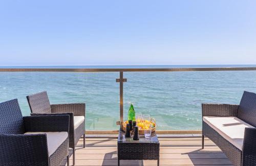 Eastern Malibu Casa | Big Rock Beach Retreat with Oceanfront Balconies Direct Beach Access Sweeping Sunset Views Pacific Coast Outlook by AvantStay