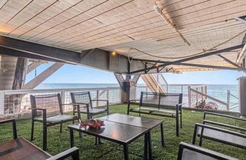 Eastern Malibu Casa | Big Rock Beach Retreat with Oceanfront Balconies Direct Beach Access Sweeping Sunset Views Pacific Coast Outlook by AvantStay