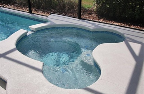 Orange Tree Casa | Gran piscina orientada al sur / área de la naturaleza con vista al jacuzzi de Mickey Mouse - ¡PRECIOS INCLUIDOS!