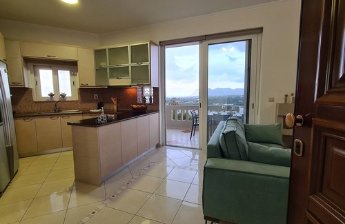 Kounoupidiana Apartamento | Big, spacious apartments with sea / mountain view