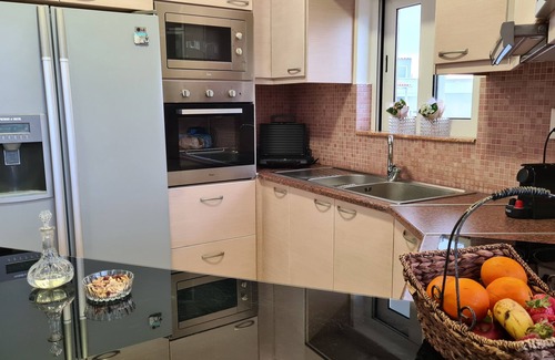 Kounoupidiana Apartamento | Big, spacious apartments with sea / mountain view