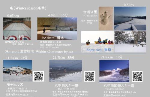 Aomori Apartamento | Big Stone Tsukuda 45平米 2SDbed 2For3F