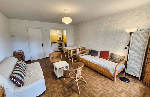 Les Sablettes Apartamento | Amplio estudio en zona tranquila con PISCINA y a 5 minutos andando de la PLAYA