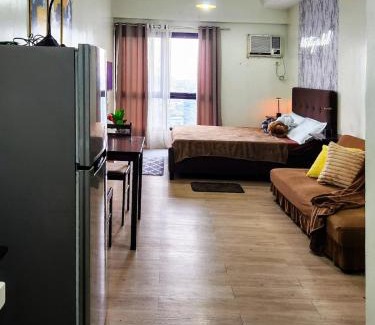 Phil-Am Apartamento | Big Studio Near North Avenue and Trinoma