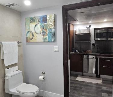 South Beach Apartamento | Big studio with rooftop pool ocean view