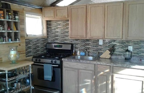 Cotopaxi Cabina | Big Tiny in the Sangres Mountains Off-grid location with lot's of charm!