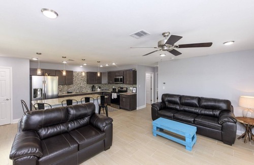 Rockport Condominio | Big Tree Cottages - Mallard | Private Fishing Pier