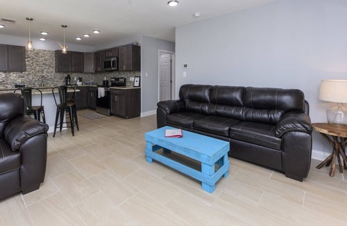 Rockport Condominio | Big Tree Cottages - Mallard | Private Fishing Pier