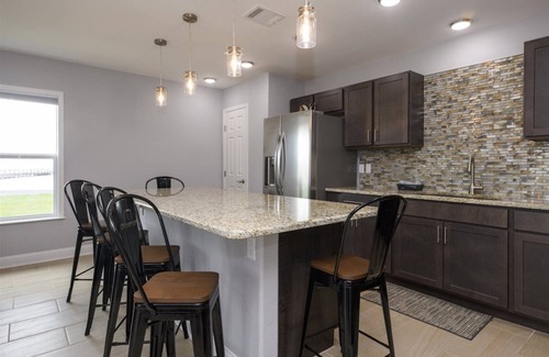 Rockport Condominio | Big Tree Cottages - Mallard | Private Fishing Pier