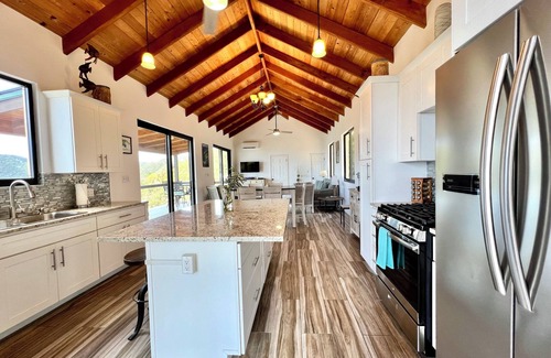 Lower Carolina Villa | Big Views Over the Private Pool from this Simple Modern Getaway