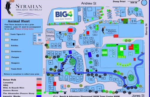 Strahan Apartamento | BIG4 Strahan Holiday Retreat