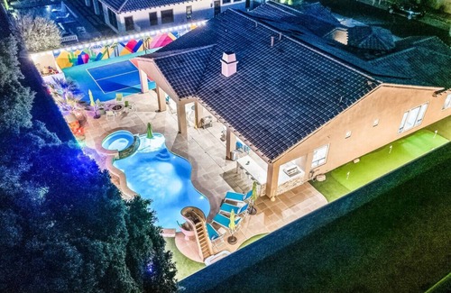 Rancho Santana Casa | BigBiggy/Waterslide/100k Game Room