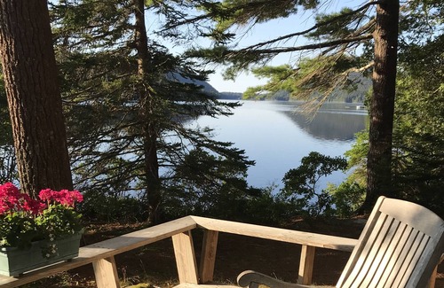 Mount Desert Cabina | BigCamp - Un oasis rústico en el lago