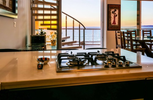 Nuevo Vallarta Casa | Biggest Beachfront Luxury Penthouse with Roof Top Terrace Exceptional Views !