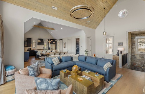 Glenville Casa | Biggie's Retreat - Long Range Views in Chinquapin Community, Glenville NC
