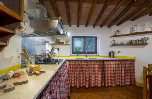 Greve in Chianti Villa | Villa en Greve In Chianti con 3 habitaciones, capacidad 6