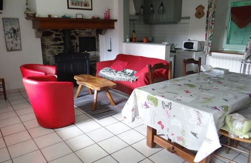 Sainte-Marie-de-Campan Casa | Naturaleza en el pueblo