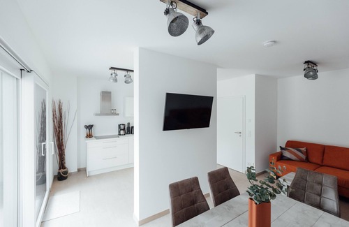 Werder Apartamento | Bii-5 Achterdeck - Exklusive Ferienwohnungen an der Havel