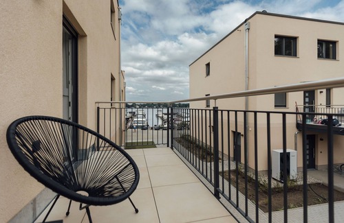 Werder Apartamento | Bii-5 Achterdeck - Exklusive Ferienwohnungen an der Havel