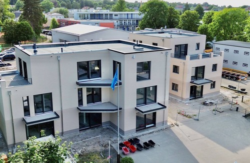Werder Apartamento | Bii-8 Sonnendeck - Exklusive Ferienwohnungen an der Havel