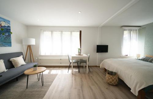Faulensee Apartamento | Bijou Studio with Ambiance near Lake
