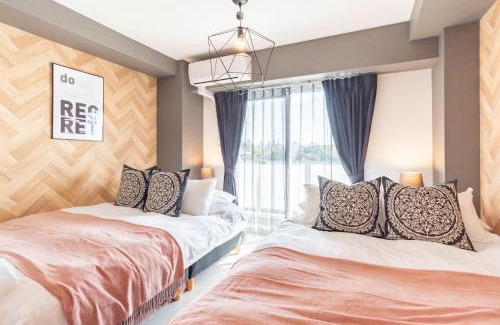 Shinsekai Apartamento | Bijou Suites Bloom - Vacation STAY 27175v