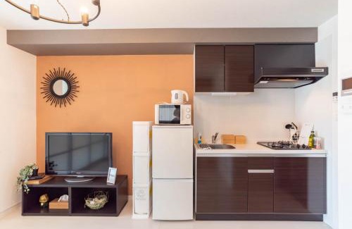 Shinsekai Apartamento | Bijou Suites Bloom - Vacation STAY 27175v