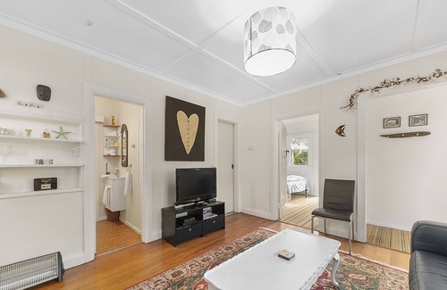 Waikanae Cabaña | Bijoux - Waikanae Beach Cottage
