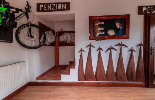 Nove Mesto pod Smrkem Casa | Bike Bistro a penzion U Všech andělů