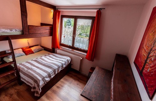 Nove Mesto pod Smrkem Casa | Bike Bistro a penzion U Všech andělů