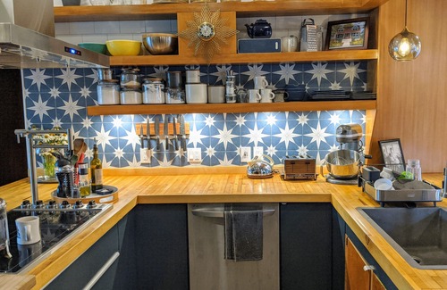 Hood River Casa | Bicicleta amigable, casa transitable en las alturas