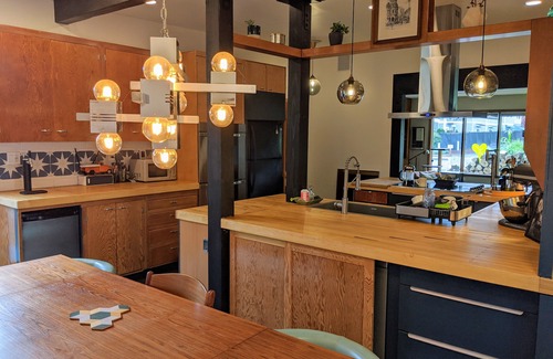 Hood River Casa | Bicicleta amigable, casa transitable en las alturas