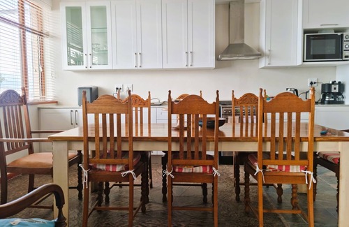 Gordons Bay Central Casa | 'Bikini Beach Holiday Home' - 4 Bedroom Beachfront Accommodation with Ocean View