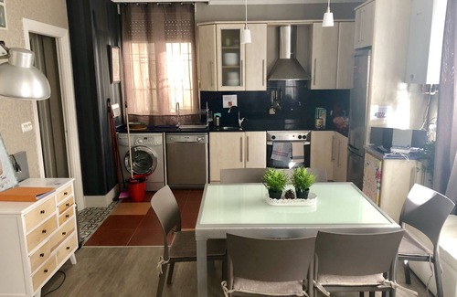 Basurtu Apartamento | Bilbao Center - Apartamento encantador y acogedor