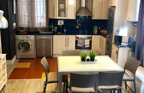 Basurtu Apartamento | Bilbao Center - Apartamento encantador y acogedor