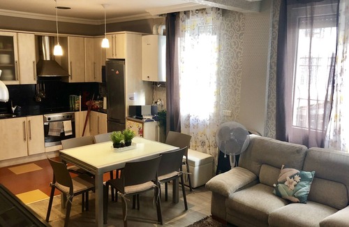 Basurtu Apartamento | Bilbao Center - Apartamento encantador y acogedor