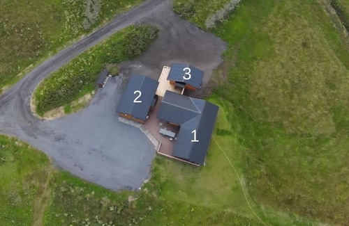 Selfoss Chalet De Esquí | Bildsfell's riverfront cabins