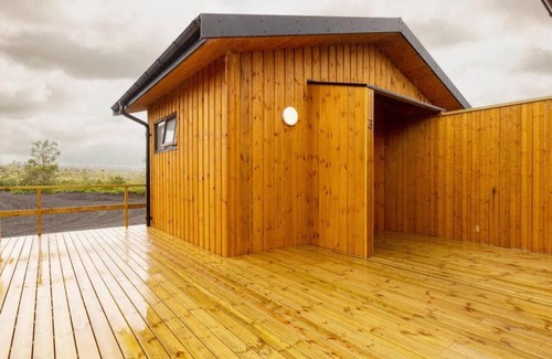 Selfoss Chalet De Esquí | Bildsfell's riverfront cabins