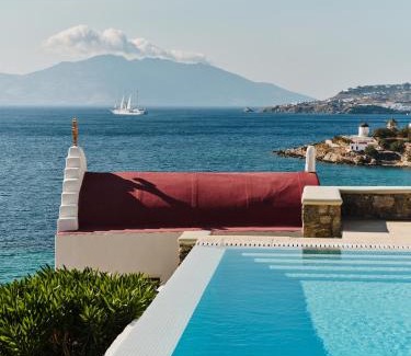 Mykonos Hotel | Bill&Coo Mykonos-The Leading Hotels of the World