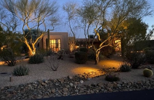Pinnacle Peak Casa | Bill Tull Desert Breeze Casa at The Boulders
