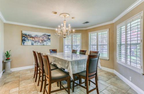 Clovis Casa | Billiards and Private Pool Bright Clovis Home!