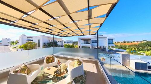 Pernera Villa | Billy's Place Protaras Luxury Villa with private pool with heated pool option for autumn and winter months
